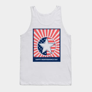 happy 4th of July Tank Top